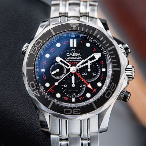 omega seamaster gmt review|omega seamaster professional gmt.